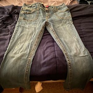 Aeropostale jeans size 11/12 long.